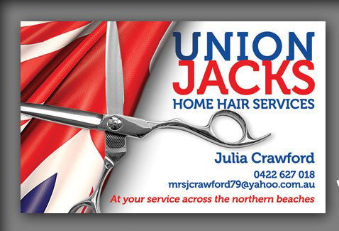 Union Jacks Home Hair Services - Hairdresser Find 0