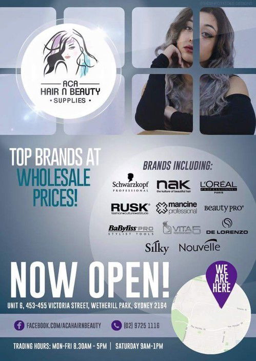 Middleton Grange NSW Hairdresser Find