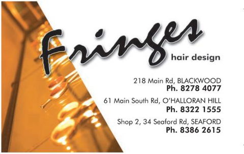 Alyce's Fringes Blackwood - Hairdresser Find 2