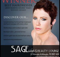 Sage Hair and Beauty Lounge - Hairdresser Find