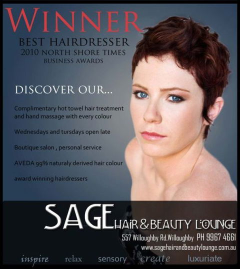 Sage Hair And Beauty Lounge - Hairdresser Find 0
