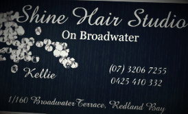 Shine Hair Studio On Broadwater - Hairdresser Find 0
