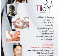 Tidy Hair and Beauty - Hairdresser Find