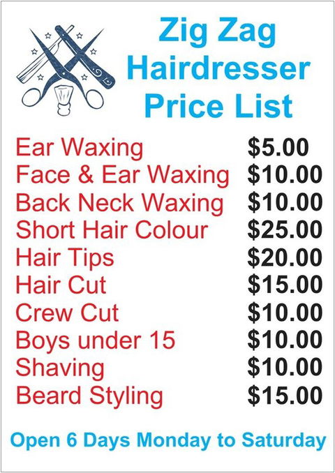 Zig Zag Hairdresser - Hairdresser Find 0