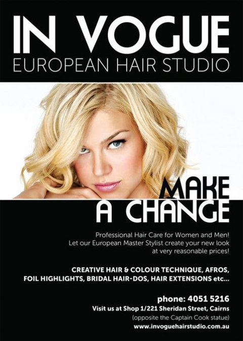 In Vogue Hair European Studio - Hairdresser Find 0