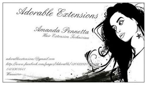 Adorable Extensions - Hairdresser Find 0