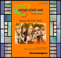 Jagged Edge Hair amp Beauty - Hairdresser Find