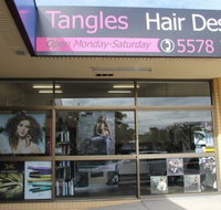 Tangles Hair Design  Hair Salon  Hairdressing - Hairdresser Find