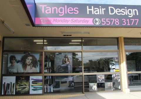 Tangles Hair Design | Hair Salon | Hairdressing - Hairdresser Find 0