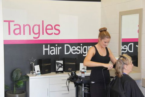 Tangles Hair Design | Hair Salon | Hairdressing - Hairdresser Find 4