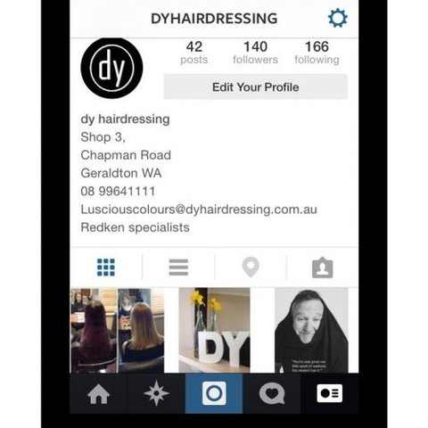 Dy Hairdressing - Hairdresser Find 1