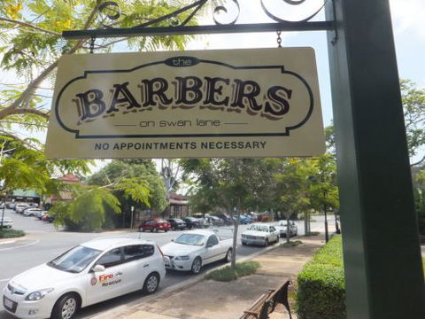 The Barbers On Swan Lane - Hairdresser Find 0