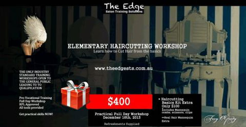 The Edge Salon Training Solutions - Hairdresser Find 0