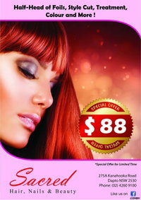 Sacred Hair Nails amp Beauty House