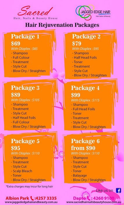 Sacred Hair Nails & Beauty House - Hairdresser Find 2