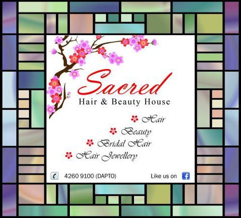 Sacred Hair Nails & Beauty House - Hairdresser Find 3