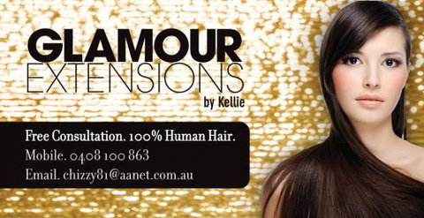 GLAMOUR EXTENSIONS By Kellie - Hairdresser Find 0
