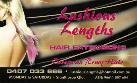 Lushious Lengths Hair Extensions - Hairdresser Find 0