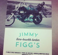 Jimmy Figg's Bare-knuckle Barber - Hairdresser Find