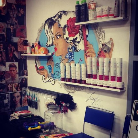 The Industrial Men's Barbering & Ladies Hairdressing Salon - Hairdresser Find 4