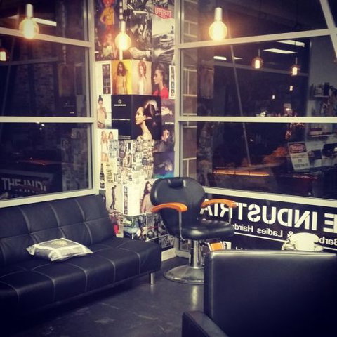 The Industrial Men's Barbering & Ladies Hairdressing Salon - Hairdresser Find 5