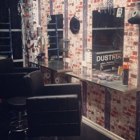 The Industrial Men's Barbering & Ladies Hairdressing Salon - Hairdresser Find 6