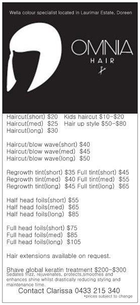 Doreen VIC Hairdresser Find