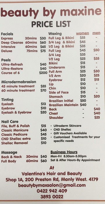 Valentino's Hair And Beauty - Hairdresser Find 1