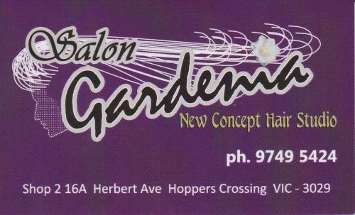 Salon Gardenia Hoppers Crossing