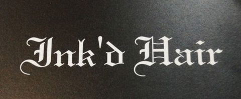 Ink'd Hair - Hairdresser Find 2