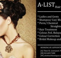 Alist Hair Boutique - Hairdresser Find