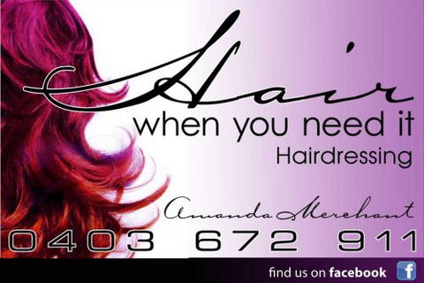 Hair When You Need It - Hairdresser Find 3