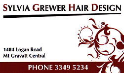 Sylvia Grewer Hair Design Mount Gravatt