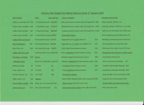 Felicity's Hair Studio - Hairdresser Find 2