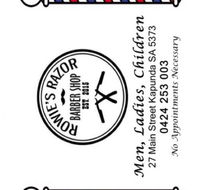 Rowie's Razor - Hairdresser Find