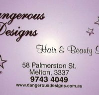 Dangerous Designs Hair and Beauty Studio - Hairdresser Find