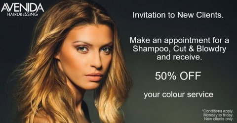 Avenida Hairdressing - Hairdresser Find 2