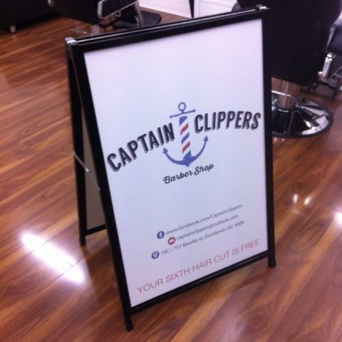Captain Clippers - Hairdresser Find 4