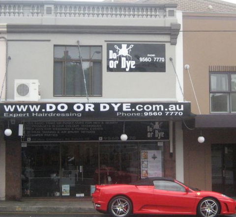 Do Or Dye - Hairdresser Find 0