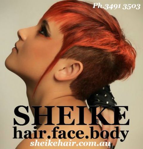 Sheike Hair Face Body - Hairdresser Find 0