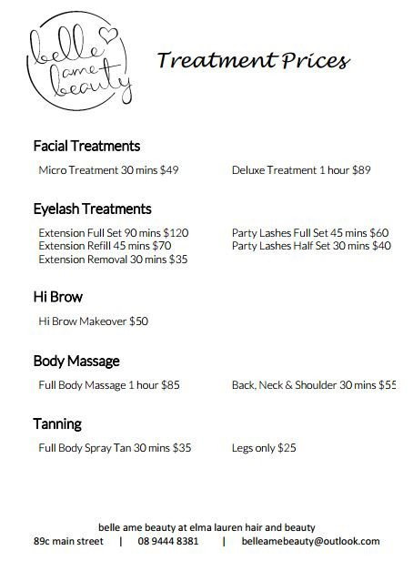 Elma Lauren Hair & Beauty - Hairdresser Find 1