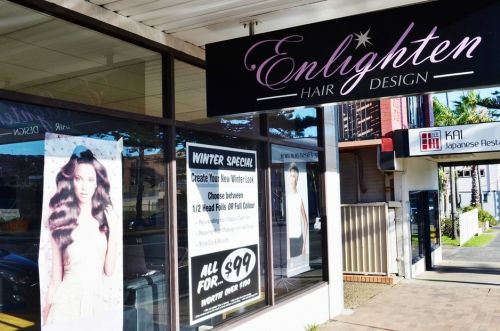 Enlighten Hair Design Kiama