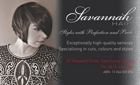 Savannah Hair & Bridal - Hairdresser Find 0