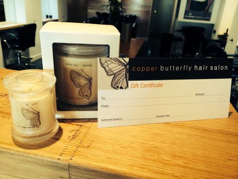 Copper Butterfly Hair Salon - Hairdresser Find 5