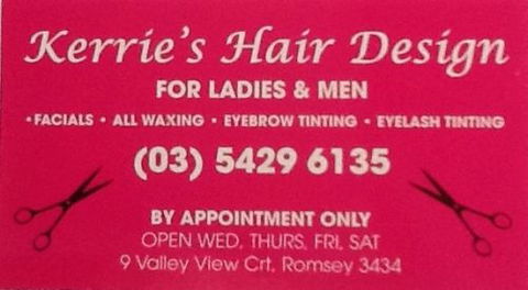 Kerrie's Hair Design - Hairdresser Find 5
