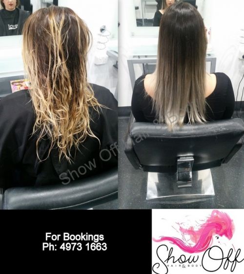 Show Off Hair and Body Morisset