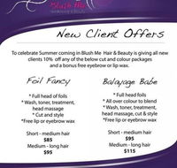Blushme - Hairdresser Find