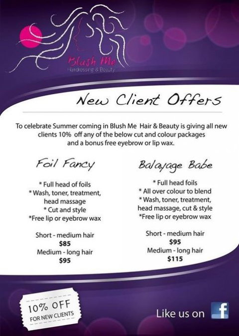Blushme - Hairdresser Find 0