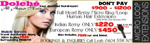 Dolche All About Hair Penrith