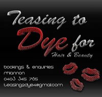Teasing to dye for hair and beauty - Hairdresser Find